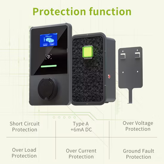 22kw Home Smart EV Charger WiFi APP Control