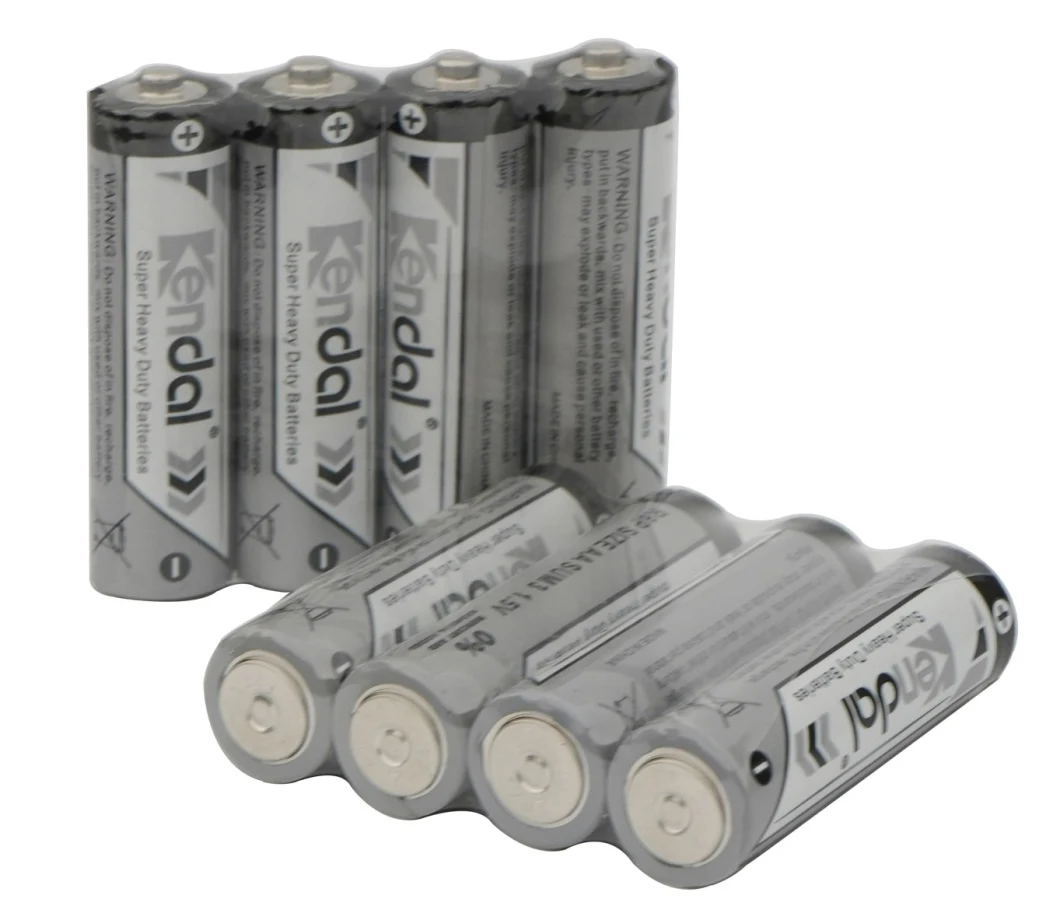 145 Mins Duration AA R6p Um-3 Carbon Zinc Batteries