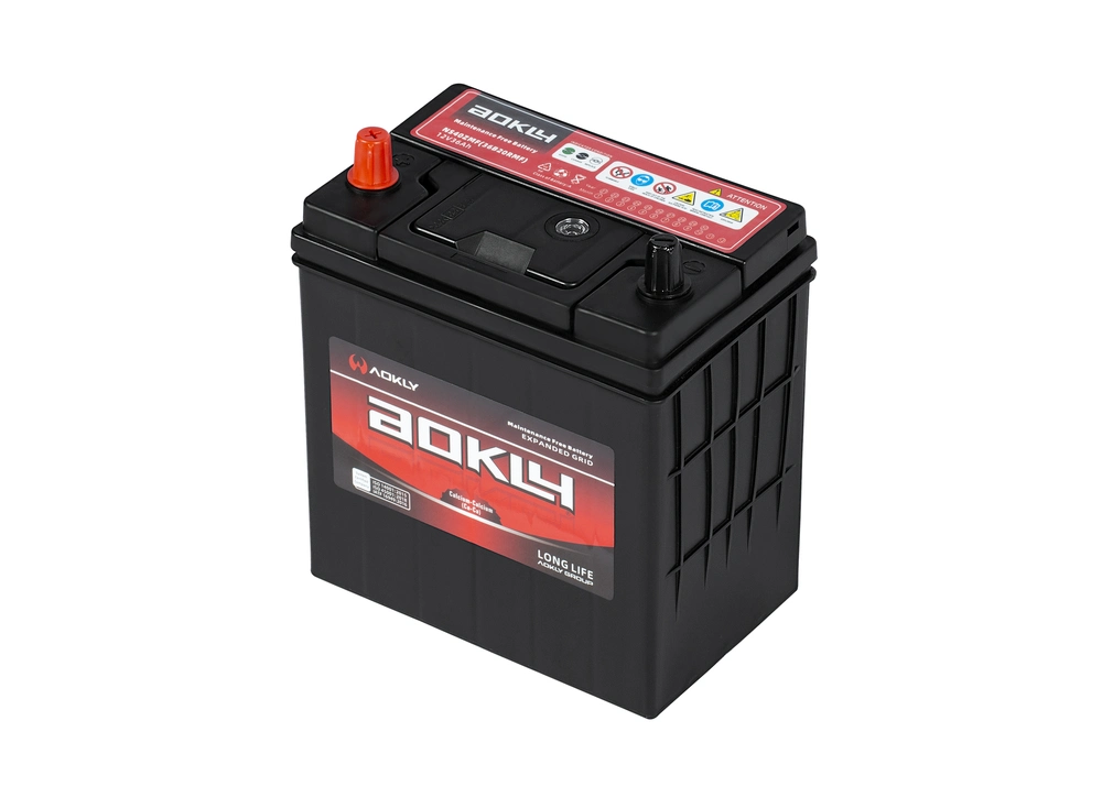 Aokly Ns40zmf 36b20mf High Quality Long Duration JIS Standard Automotive Battery 12V36ah Car Battery