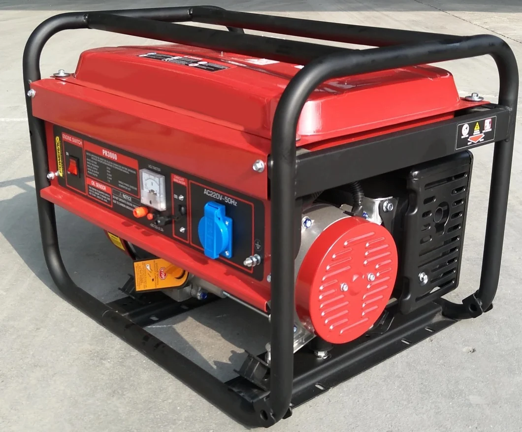 China Factory 2500 2.5kw 3kw 2kw 168f-1 Portable Petrol Gasoline Generator