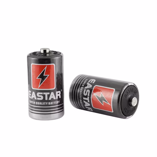 Dry Batteries D Size Carbon Zinc Batteries 1.5V Battery 250mins Duration