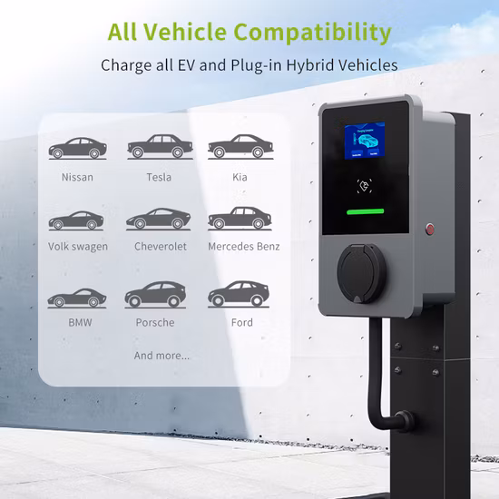 22kw Home Smart EV Charger WiFi APP Control