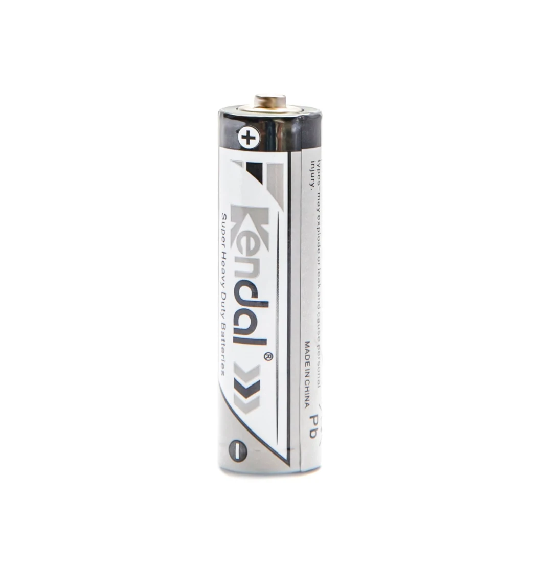 145 Mins Duration AA R6p Um-3 Carbon Zinc Batteries