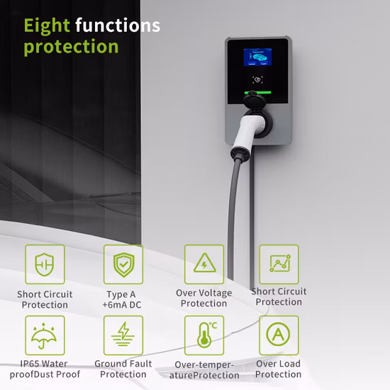 22kw Home Smart EV Charger WiFi APP Control