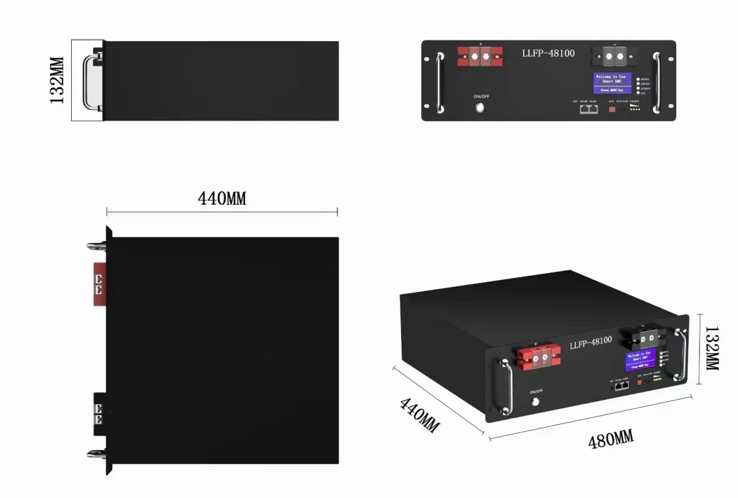 Solar Outdoor Power Supply 300W 500W 1000W 3000W Li Battery Industrial and Electric Vehicle Emergency