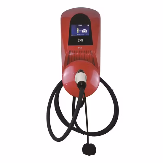 7kw Wallbox Charger Untethered for UK and France Electric Vehicle Charging Station