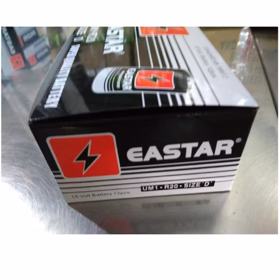 Dry Batteries D Size Carbon Zinc Batteries 1.5V Battery 250mins Duration