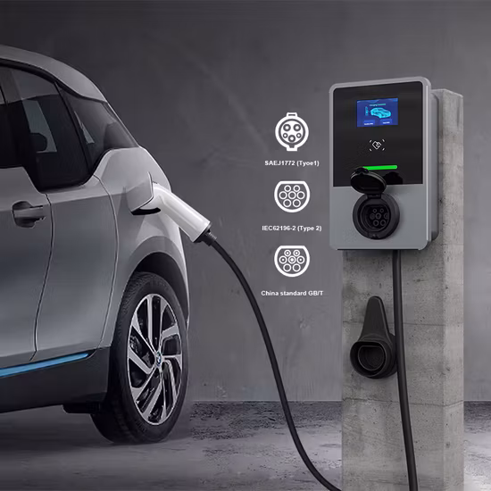 22kw Home Smart EV Charger WiFi APP Control