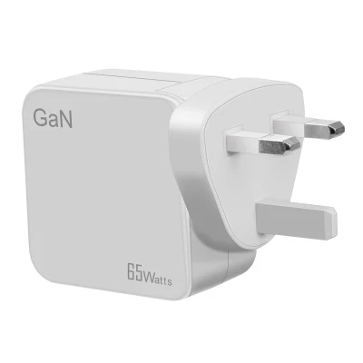 Vendite in fabbrica Caricabatterie rapido GaN da 65 W per iPhone 12 PRO/ 12/Se/ iPad/ telefono Samsung/ Huawei/Xiaomi/laptop