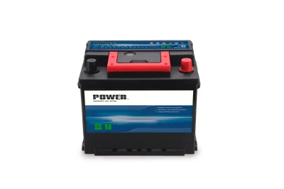 Batteria per auto a lunga durata DIN62mf 12V62ah, batterie esenti da manutenzione con un anno di garanzia