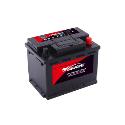 Batteria per auto a lunga durata 12V Buona qualità e prezzo CMF 55559 55ah Kingpower