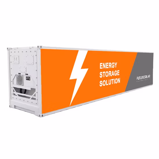 Tipo Micro-rete domestica del contenitore industriale Batteria LiFePO4 applicabile 500kwh/1mwh/2mwh con accumulo di energia