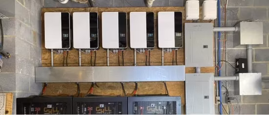 5kwh 10kwh 15kwh 20kwh Batteria ricaricabile agli ioni di litio modulare Sistema di alimentazione energetica LiFePO4 Batteria agli ioni di litio da 10kW 48V 100Ah 200Ah Batteria agli ioni di litio