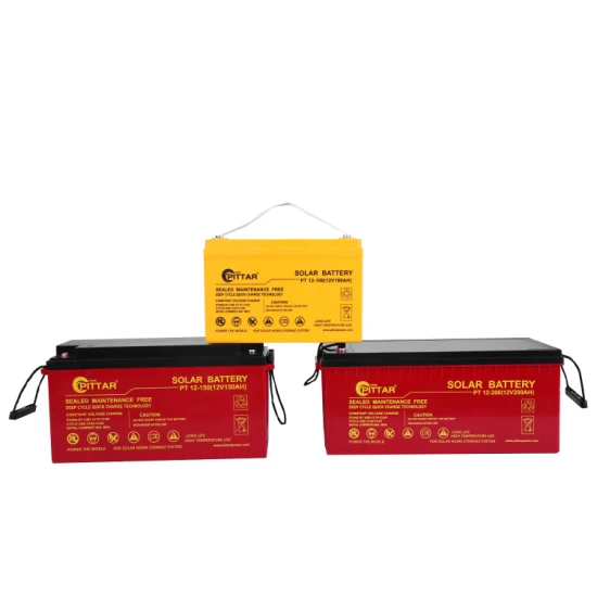 Batteria solare Ritar 12V200ah per sistema energetico domestico con gel AGM al piombo acido Opzv